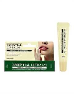 Бальзам для губ с экстрактом центеллы азиатской Tenzero