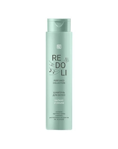 Парфюмированный шампунь для волос "Баланс и объем" серии REDOLI 400 Family cosmetics