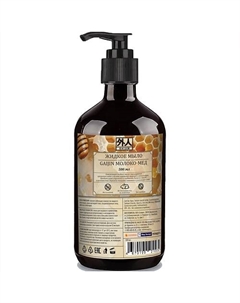 Жидкое мыло мёд-молоко 500 Gaijin