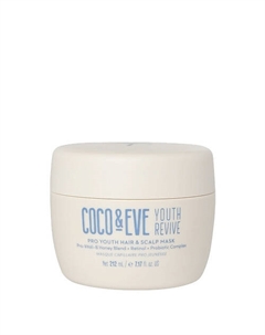 Маска для волос и кожи головы Youth Revive 212 Coco & eve