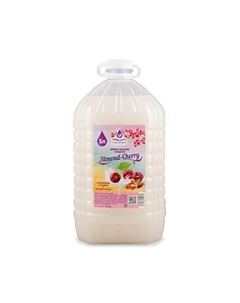 Жидкое крем-мыло Миндаль вишня 5000 Chistoteka