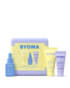 Набор для лица Barrier Rescue and Repair Set Byoma