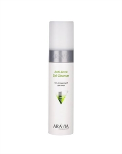 Гель очищающий для жирной и проблемной кожи лица Anti-Acne Gel Cleanser 250 Aravia professional