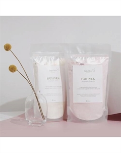 Набор молочко для ванны с клубничной пудрой и кокосовым молоком 2 Daily bliss skincare