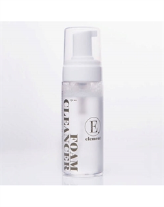 Пенка для умывания лица с экстрактом зеленого чая матча FOAM CLEANCER skincare 150 Element