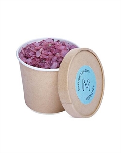 Соль для ванн с магнием Нескромная роза 250 Моремиру