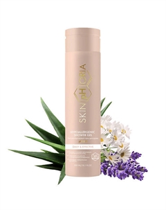 Гель для душа гиппоаллегенный Hypoallergenic Shower Gel 300 Skinphoria