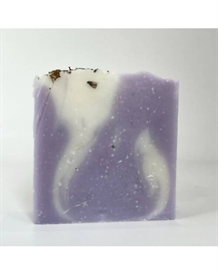 Мыло натуральное с нуля с эфирным маслом Лаванды 110 Milovanna