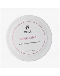 Маска для окрашенных волос Pink Line 200 Duar
