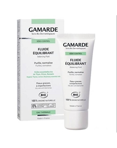 Себо-контроль Оздоравливающая эмульсия 40 Gamarde