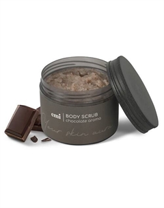 Шоколадный скраб для рук и тела Chocolate Body Scrub 150 Emi