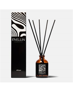 Парфюм для дома с запахом Табак ваниль классика аромадиффузор с палочками 50 Enellin