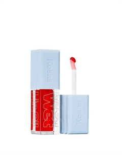Блеск для губ Wet Lip Oil Plumping Treatment Gloss Kosas