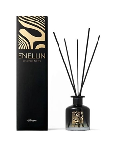 Парфюм для дома с запахом Бабл гам люкс аромадиффузор с палочками 50 Enellin
