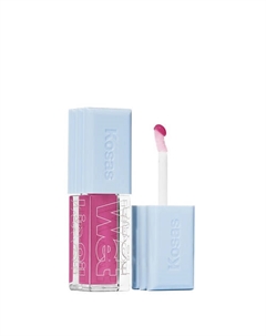 Блеск для губ Wet Lip Oil Plumping Treatment Gloss Kosas