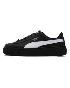 Кроссовки Mostro Anti-Slip Wear-Resistant Low-Top Skateboard Shoes Women's Black Puma