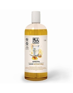 Шампунь молоко-мед 1000 Gaijin