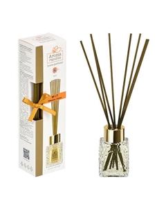 Ароматический диффузор в стеклянном флаконе,"№17 Orange wood" 50 Aroma republic