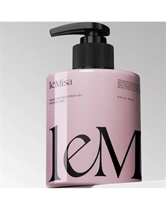 Крем для рук и тела INTENSE CAFE 300 Lemisa