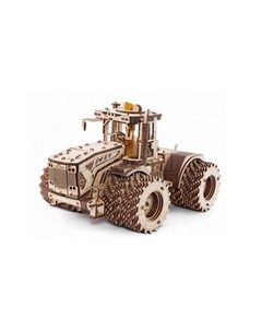 Деревянный конструктор 3D Трактор КИРОВЕЦ К-7М Ewa eco-wood-art