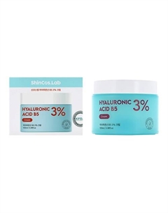 Крем для лица с гиалуроновой кислотой 100 Shincos.lab