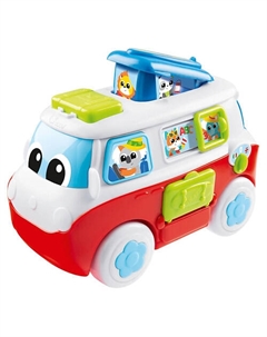 Интерактивная игрушка My First Bilingual Caravan Interactive Toy Chicco