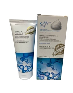 Глубокоочищающая пенка с гиалуроновой кислотой 100 Ecobranch