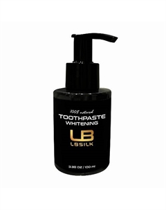 Зубная гель паста очищающая 100 Lbsilk