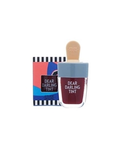 Увлажняющий гелевый тинт для губ Etude