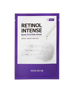 Маска для лица RETINOL INTENSE с ретинолом и бакучиолом (anti-age) 22 Some by mi
