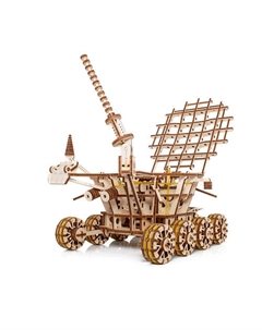 Деревянный конструктор 3D Робот Луноход Ewa eco-wood-art
