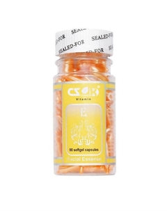 Витаминная эссенция против морщин с фруктовыми кислотами и витамином E 90 Cs.kang