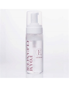 Пенка для умывания лица с экстрактом розы + гиалуроновая кислота FOAM CLEANCER skincare 150 Element