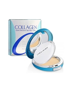 Пудра для лица с коллагеном со сменным блоком #21 26 Enough