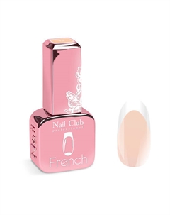 Гель-лак для французского маникюра 13 Nail club