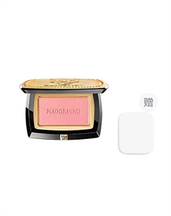 Компактные шелковистые румяна Gauzy Magic Blush + Спонж Maogeping