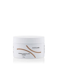 Скраб для тела Двойной шоколад 250 Ailicode