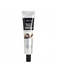 Крем для глаз с муцином черной улитки EYE CREAM_BLACK SNAIL EX 40 Lebelage
