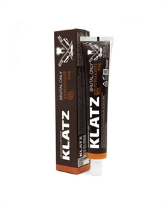 Зубная паста BRUTAL ONLY Бунтарский ром 75 Klatz
