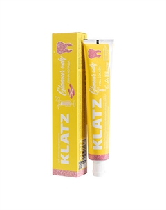 Зубная паста для девушек GLAMOUR ONLY Пина колада 75 Klatz