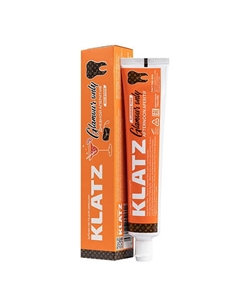 Зубная паста для девушек GLAMOUR ONLY Дневной аперитив без фтора 75 Klatz