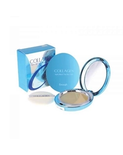 Пудра для лица с коллагеном со сменным блоком #23 26 Enough