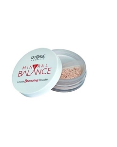Пудра-бронзер Рассыпчатая Минеральная MINERAL BALANCE L'atuage cosmetic