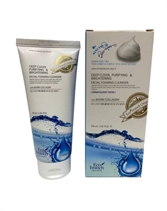 Глубокоочищающая пенка с морским коллагеном 100 Ecobranch