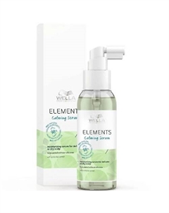 Успокаивающая сыворотка для волос Elements 100 Wella professionals