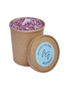 Соль для ванн с магнием Нескромная роза 700 Моремиру