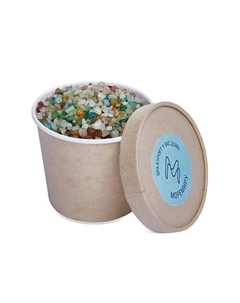 Морская соль для ванн с ароматом конфет Монпансье 350 Моремиру