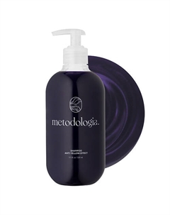 Шампунь тонирующий оттеночный против желтизны волос Anti-Yellow Effect 520 Metodologia.