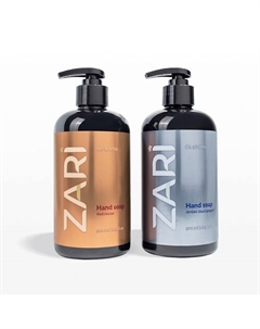 Парфюмированное жидкое мыло для рук. Подарочный набор 1000 Zari