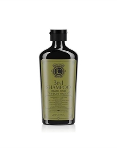 Шампунь 3в1 для волос, тела и бороды 3IN1 Shampoo 300 Lavish care